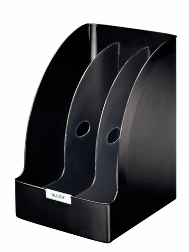 [531094] Tijdschriftcassette Leitz Plus jumbo zwart