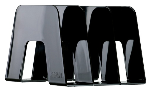[506433] Range-revues Han 3 compartiments noir