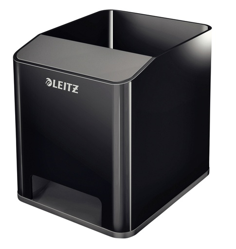 [390526] Pennenkoker Leitz Duokleur zwart/grijs