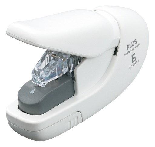 [300160] Agrafeuse Plus agrafe sans agrafes blanc