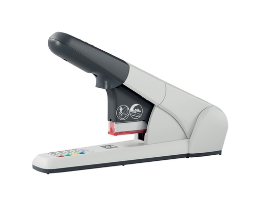 [301402] Agrafeuse Leitz Heavy Duty 80 feuilles argent