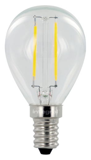 [890634] Ledlamp Integral E14 2700K warm wit 2-3,5W 250lumen