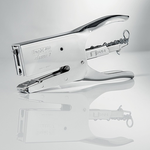 [304200] Pince agrafeuse Rapid K1 50 feuilles chrome