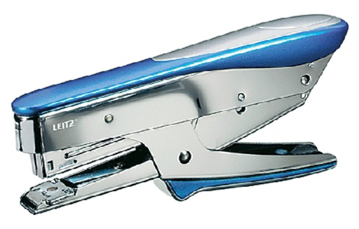 [301712] Pince agrafeuse Leitz P2 15 feuilles bleu