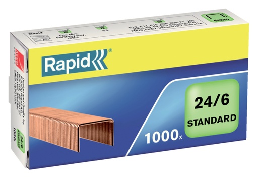 [306038] Nieten Rapid 24/6 verkoperd standaard 1000 stuks