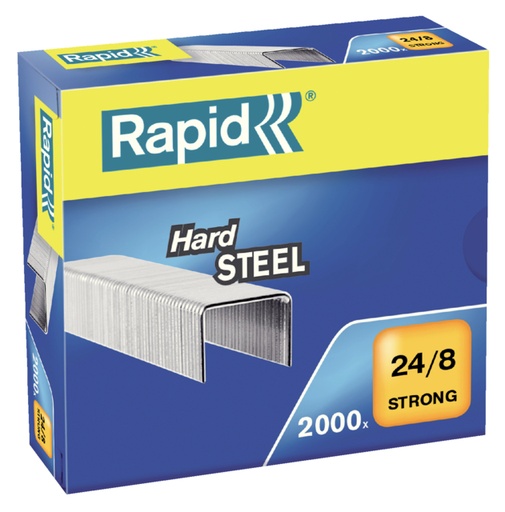 [306068] Nieten Rapid 24/8 staal strong 2000 stuks