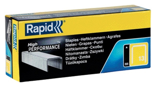 [306460] Nieten Rapid 13/10 gegalvaniseerd strong 5000 stuks