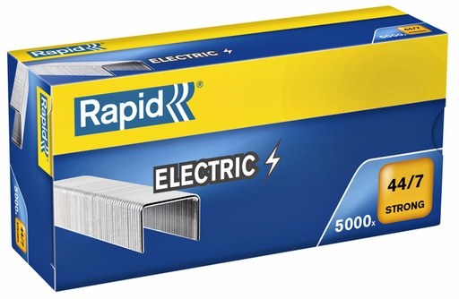 [306222] Agrafes Rapid 44/7 galvanisé strong 5000 pièces