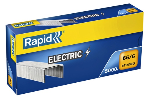 [306011] Agrafes Rapid 66/6 galvanisé strong 5000 pièces