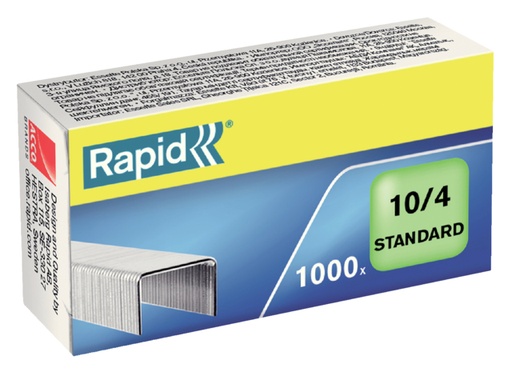 [306034] Agrafes Rapid  n°10 galvanisé standard 1000 pcs