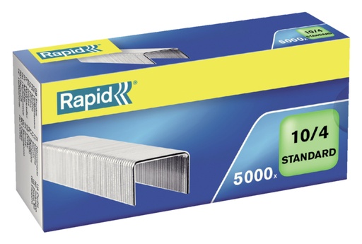 [306035] Agrafes Rapid  n°10 galvanisé standard 5000 pcs