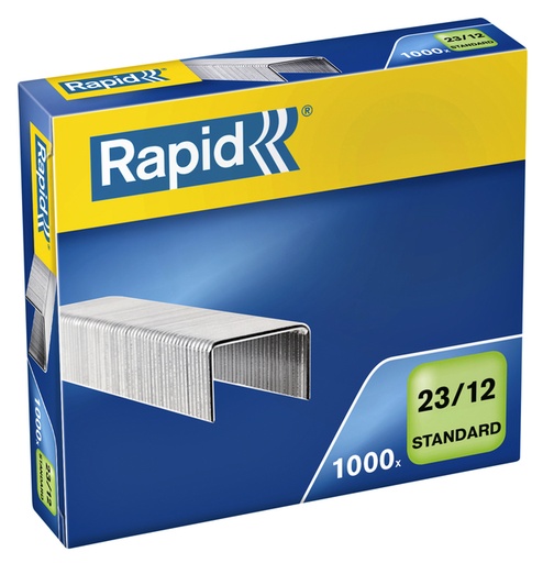 [306017] Nieten Rapid 23/12 gegalvaniseerd standaard 1000 stuks