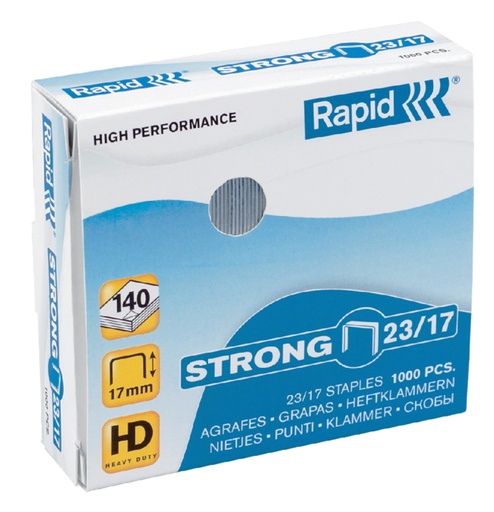 [306019] Nieten Rapid 23/17 gegalvaniseerd strong 1000 stuks