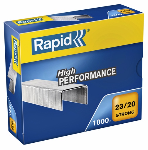 [306020] Nieten Rapid 23/20 gegalvaniseerd strong 1000 stuks
