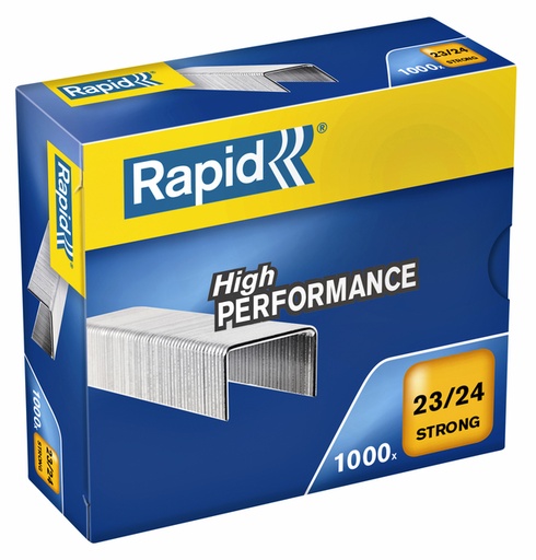 [306021] Nieten Rapid 23/24 gegalvaniseerd strong 1000 stuks