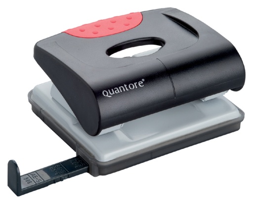 [310127] Perforator Quantore basis 2-gaats 20vel zwart