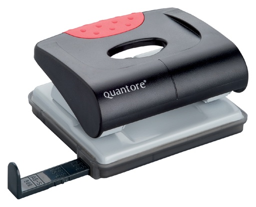 [310127] Perforator Quantore basis 2-gaats 20vel zwart