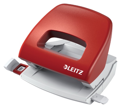 [310222] Perforateur Leitz NeXXt Bureau 16 feuilles rouge