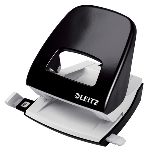 [310321] Perforateur Leitz 5008 NeXXt métal 30 feuilles noir