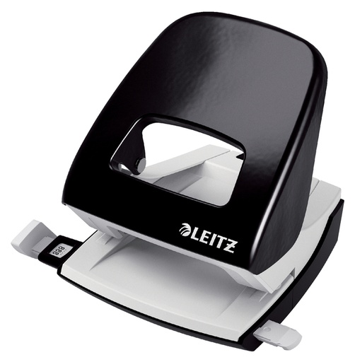 [303032] Perforator Leitz 5008 Nexxt  metaal 30 vel zwart blister