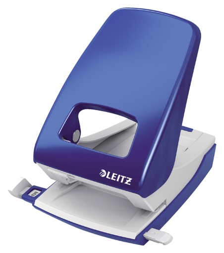 [310503] Perforator Leitz NeXXt archief metaal 40 vel blauw