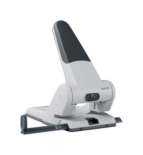 [310800] Perforator Leitz 5180 heavy duty 65 vel zilver