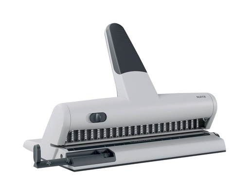 [311902] Perforateur Leitz 5115 Heavy duty 23 trous 15 argent