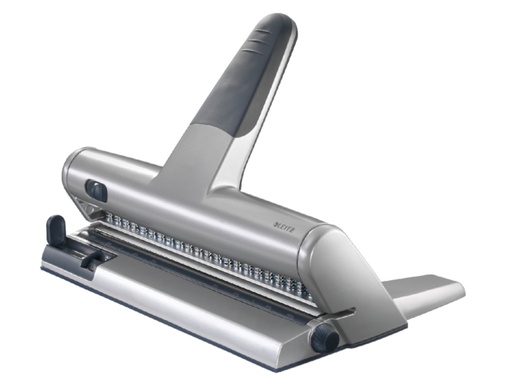 [311902] Perforator Leitz 5115 heavy duty 23 gaats zilver