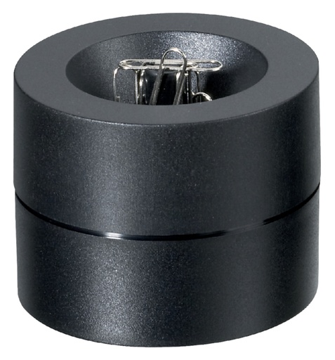 [315021] Distributeur de trombones MAULpro magnétique Ø73mmx60mm noir