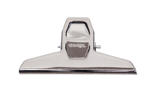 [316656] Papierklem MAUL Pro 125mm capaciteit 30mm zilver