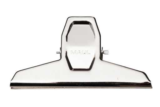 [316654] Pince à papier MAUL Pro 125mm capacité 30mm blister 2 pièces