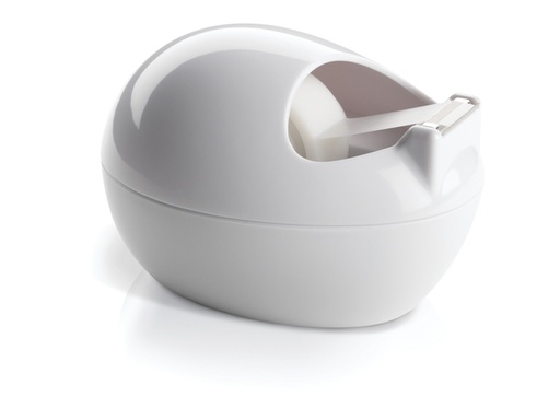 [801122] Plakbandhouder Scotch C36 Pebble wit + 1 rol magic tape 19mmx7.5m