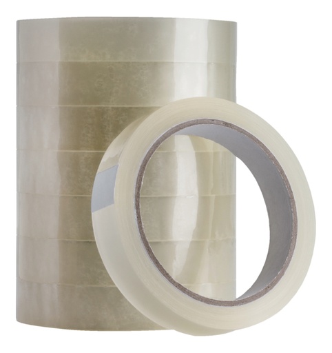 [800273] Plakband Quantore 19mmx66m transparant