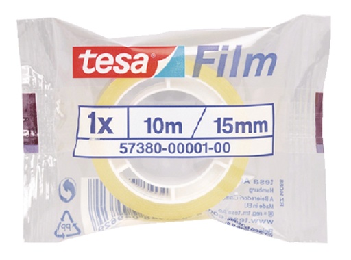 [800257] Plakband tesafilm® Standaard 10mx15mm transparant