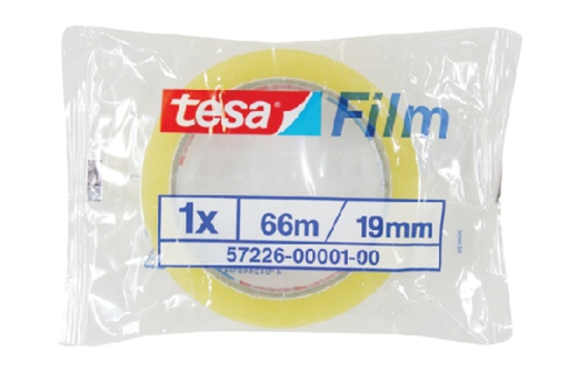 [800261] Plakband tesafilm® Standaard 66mx15mm transparant