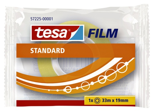 [800258] Plakband tesafilm® Standaard 33mx19mm transparant