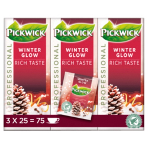 [890383] Thé Pickwick Winter Glow 25x 2g avec enveloppe