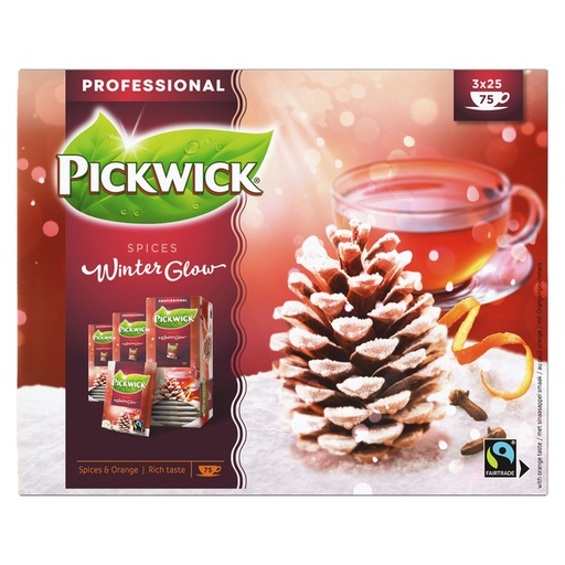 [890383] Thee Pickwick winterglow 25x2 gr met envelop