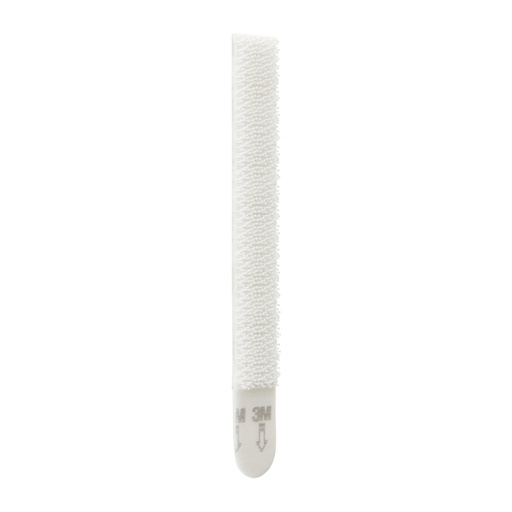 [836346] Languette auto-agrippante Command blanc smal 5,4kg blanc