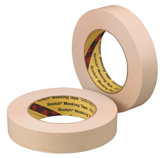 [725140] Afplaktape Scotch 202 18mmx50m crêpe beige