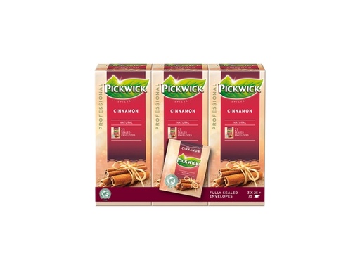 [890384] Thé Pickwick cannelle 25x 1,5g