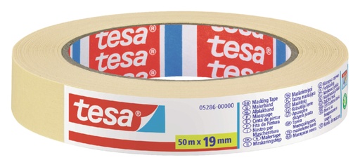 [870047] Afplaktape tesa®  Economy 50mx19mm geel