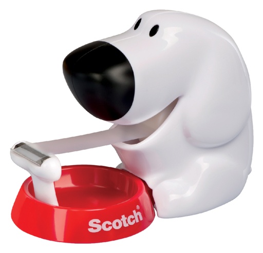 [801148] Plakbandhouder Scotch C31 hond + 1rol 19mmx7.5m