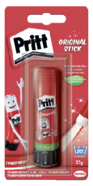 Lijmstift Pritt 22gr op blister