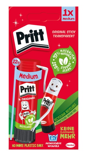 [836026] Lijmstift Pritt Stick Original 22gr op blister