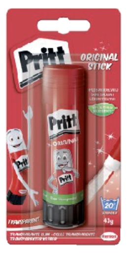 [836022] Lijmstift Pritt Stick Original  43gr op blister