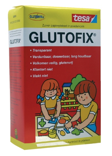 [836278] Poederlijm tesa® GLUTOFIX glutenvrij en antiallergisch 500g