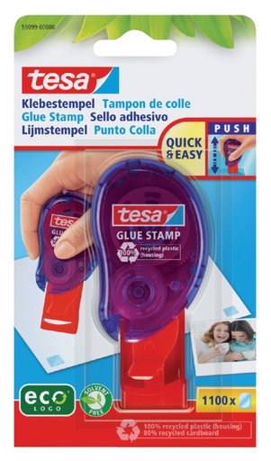 [836297] Lijmstempel tesa® transparant