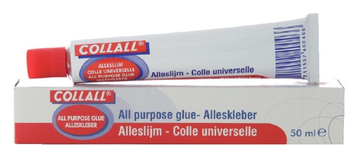 [836112] Alleslijm Collall tube 50ml