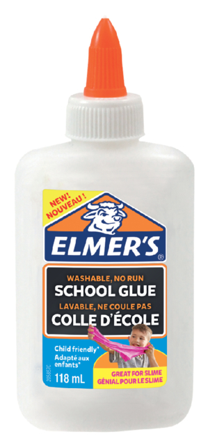 Kinderlijm Elmer''s 118ml wit